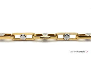 cadena oro 18k 30cm