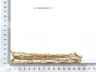 cadena oro 18k 30cm