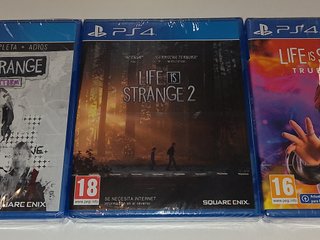 Colección Life is Strange PS4 (PlayStation 4)