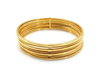 pulsera oro 18k