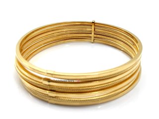 pulsera oro 18k