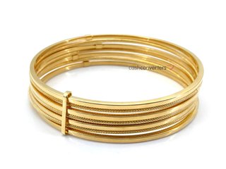 pulsera oro 18k