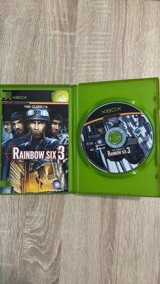 Rainbow Six 3 Xbox Completo