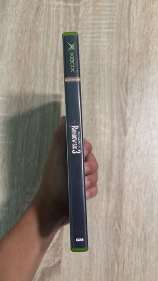 Rainbow Six 3 Xbox Completo