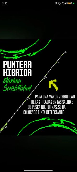 Caña de Pesca Kali Kunnan Surf veyor