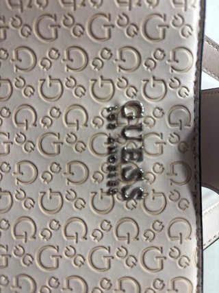 Bolso Guess rosa palo