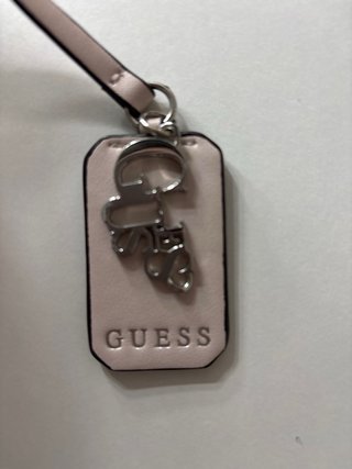 Bolso Guess rosa palo