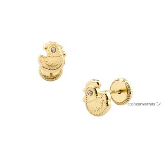 pendientes oro 18k