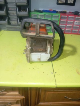 Motosierra Stihl 025 para piezas