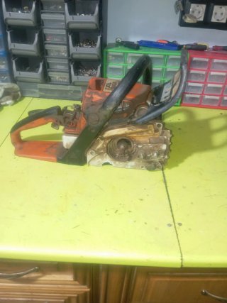 Motosierra Stihl 025 para piezas
