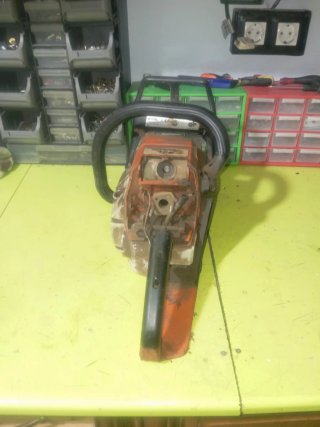 Motosierra Stihl 025 para piezas