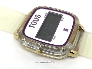 reloj pulsera señora tous d-logo