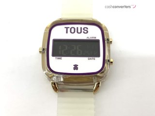 reloj pulsera señora tous d-logo