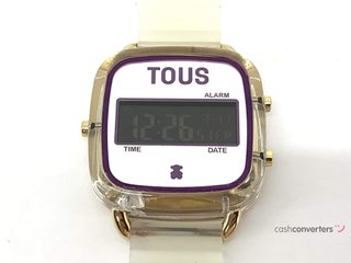 reloj pulsera señora tous d-logo