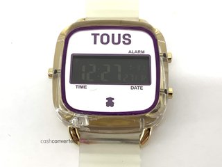 reloj pulsera señora tous d-logo