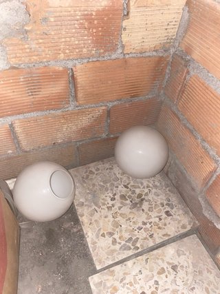 Tulipas de lámparas antiguas (varias)