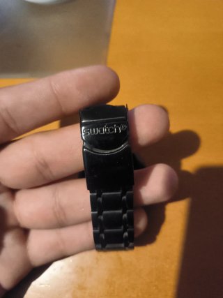 Reloj Swatch Smokey Gator YWM400G