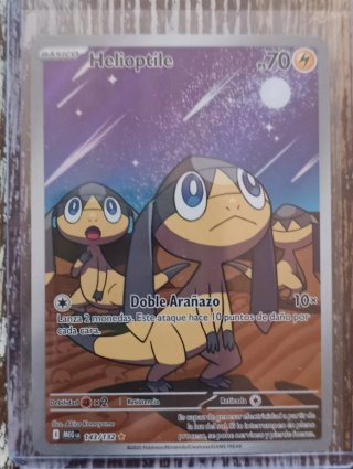 Lote 5 Cartas Pokémon 🇪🇦