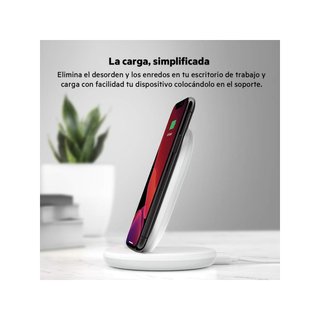 Belkin Soporte Carga Inalámbrica 15W BoostCharge