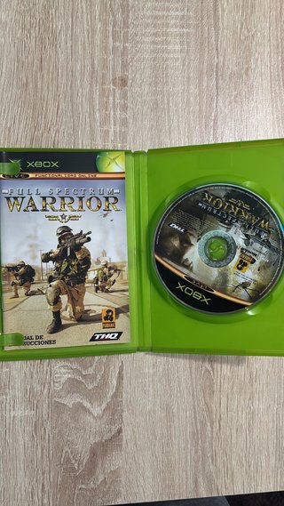 Full Spectrum Warrior Xbox Completo