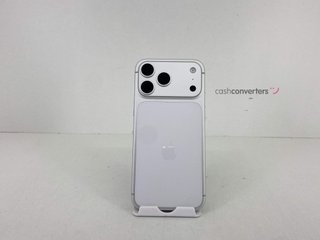 apple iphone 17 pro max 256gb