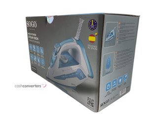 plancha vapor sogo ss-6330