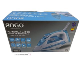 plancha vapor sogo ss-6330