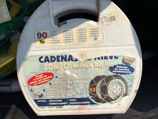 Cadenas para nieve 90