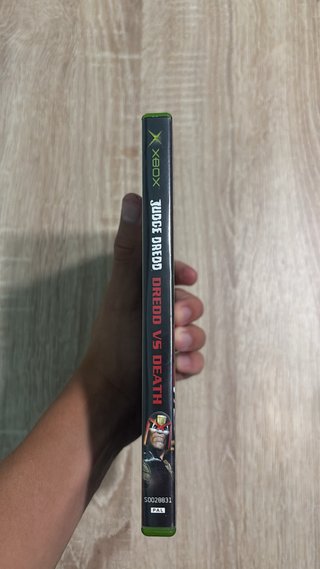 Judge Dredd Dredd vs Death Xbox Completo