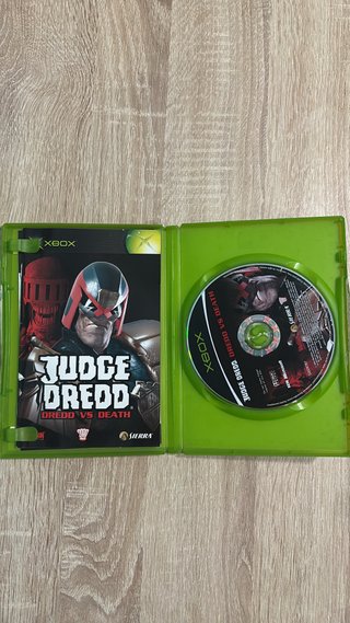 Judge Dredd Dredd vs Death Xbox Completo