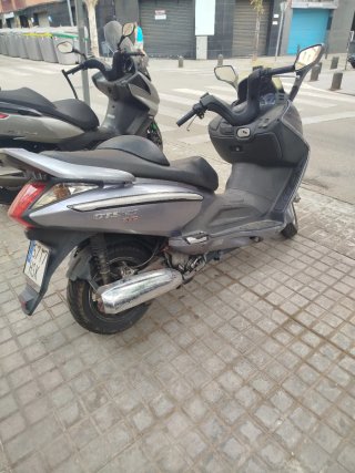 Sym GTS 125 Scooter