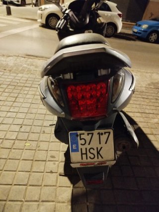 Sym GTS 125 Scooter
