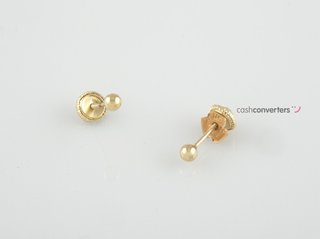 pendientes oro 18k
