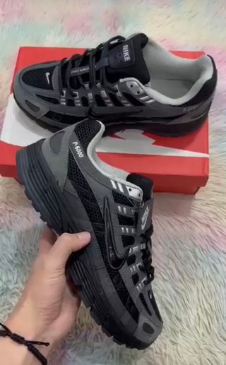 Nike P-6000 Zapatillas Negras y Grises