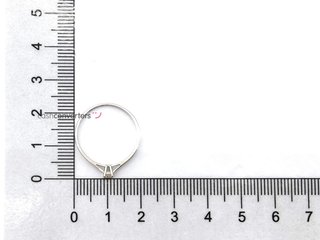 sortija oro 18k con piedra con diamante