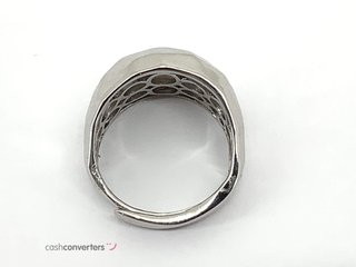 anillo plata 925mm