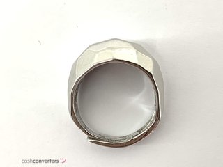 anillo plata 925mm