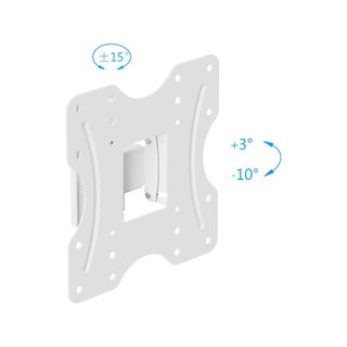 PureMounts soporte TV giratorio inclinable 23-42"