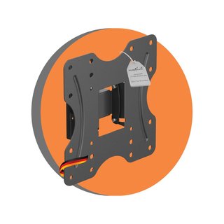 PureMounts soporte TV giratorio inclinable 23-42"