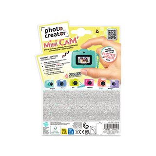 - Canal Toys Photo Creator mini cámara digital
