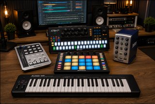 Pack completo para Home Studio