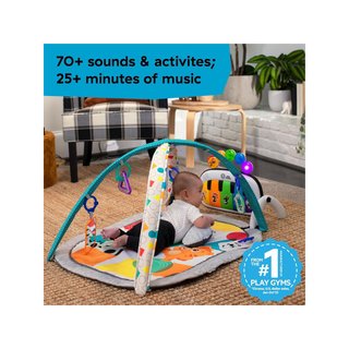 Baby Einstein Kickin' Tunes gimnasio musical luces
