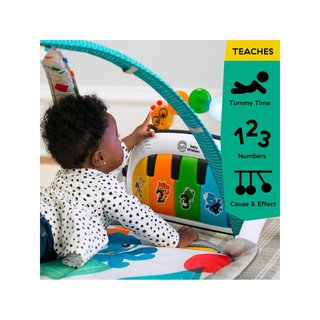 Baby Einstein Kickin' Tunes gimnasio musical luces