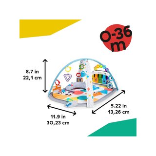 Baby Einstein Kickin' Tunes gimnasio musical luces