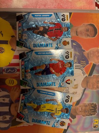 Cartas Adrenalyn XL LaLiga Diamante