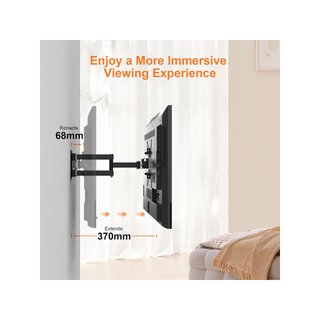 GRIFEMA GB1008-2 soporte TV pared 13-43" 20kg