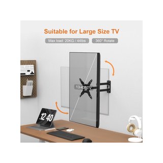 GRIFEMA GB1008-2 soporte TV pared 13-43" 20kg