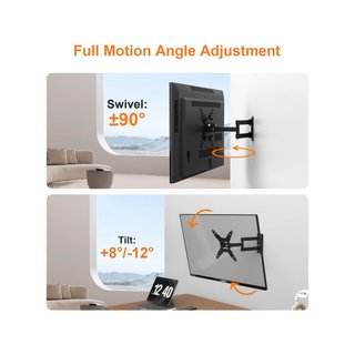 GRIFEMA GB1008-2 soporte TV pared 13-43" 20kg