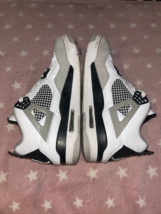 Nike Air Jordan 4 Grigie e Bianche