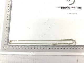 gargantilla plata 925mm 22cm